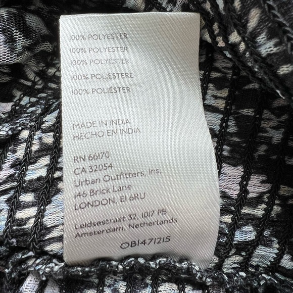 Free People Beatrice Smocked Ruffle Top - Picture 9 of 9